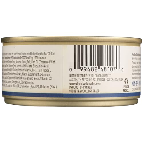 Image of Whole Paws, Grain-Free Wet Cat Food, Chicken Pate, 5.5 Ounce