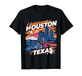 ludwig museum herrenchiemsee Texas Houston Souvenir Houston Outfit, dein Texas Souvenir Lustiges Houston Space Museum Souvenir Skyline von Houston aus Texas. Texanisches Outfit von Houston. Erkunden Sie das Weltraummuseum in Houston, holen Sie sich Ihr Texas-Souvenir.