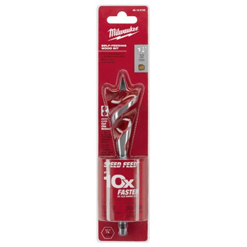 13-0108 Speed Feed Self-Feed Wood Bit 