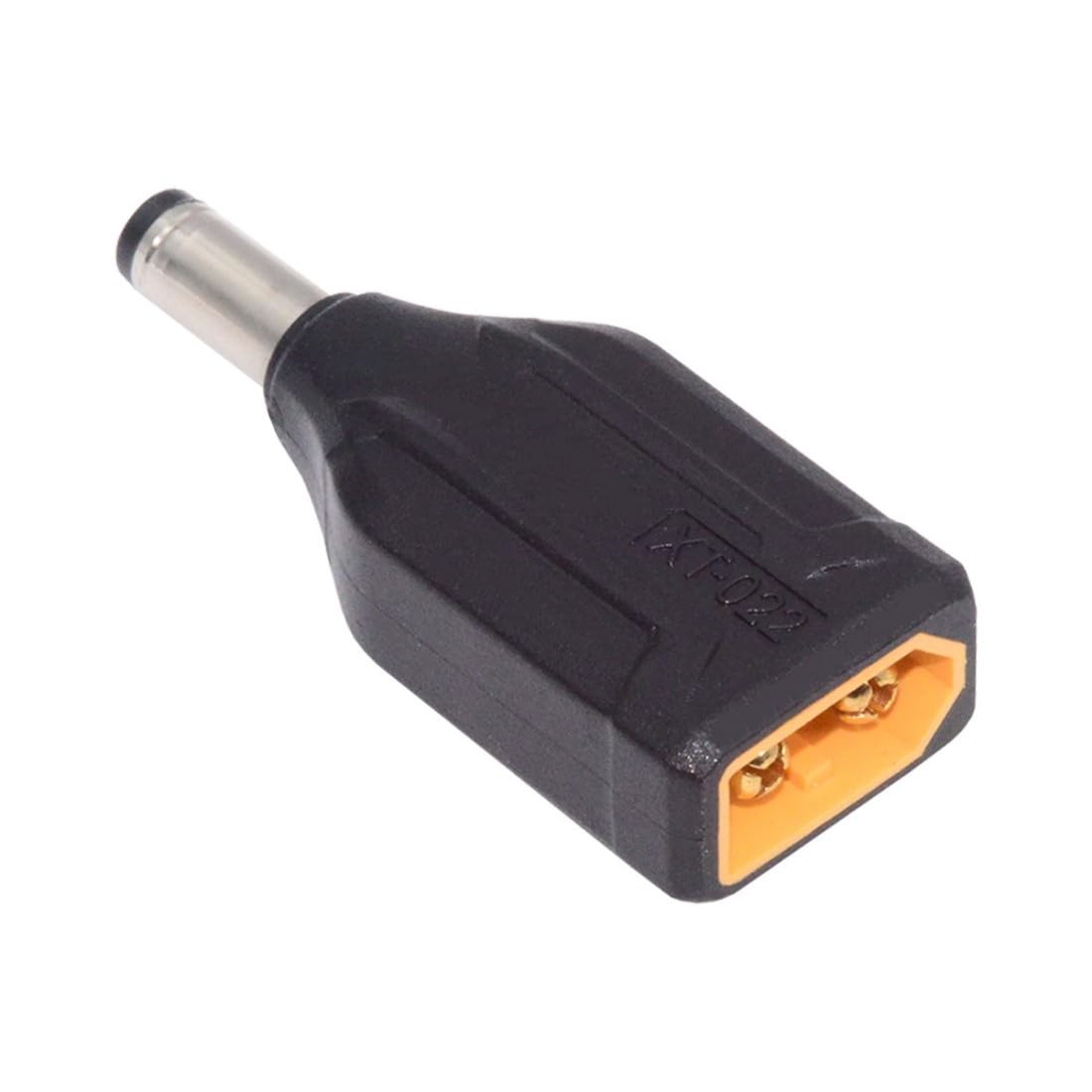 chenyang XT60 to DC Adapter,DC 5.5x2.1mm Male to XT60 Male Bidirectional Charging Conversion Adapter for Aircraft Model/Car Model/Remote Control Toy/Battery Charger