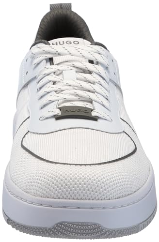Image of Hugo Mens Back Logo Lace Up Sneakers