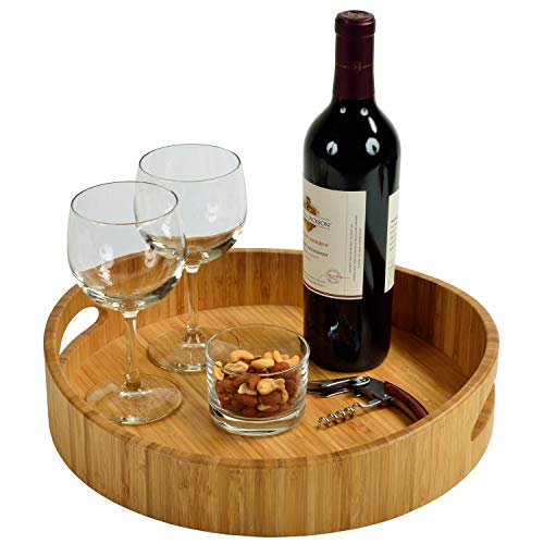 Picnic at Ascot Bamboo Cocktail Tray