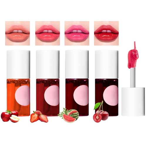 La Mejor Selección de Tintas los más recomendados. 45 Tintas Labiales Permanente Tinte De Labios Gloss Liquida Water Tint Coreana Lip Maquillaje 4 Piezas LíQuidas Hidratante Mejillas Brillo Hydrating Cheek Hold Lipstick LáPiz Labial