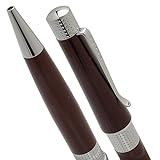 Cross Limited Edition Beverly Burgundy Red Lacquer with Cross Signature Pronounced Center Band...