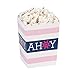 Mini Nautical Girl Popcorn Boxes - 24 ct