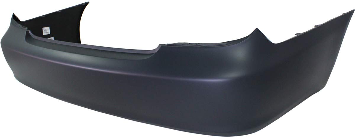 Evan Fischer Rear Bumper Cover Compatible with 2002-2006 Toyota Camry Primed Japan Built Vehicle - TO1100204