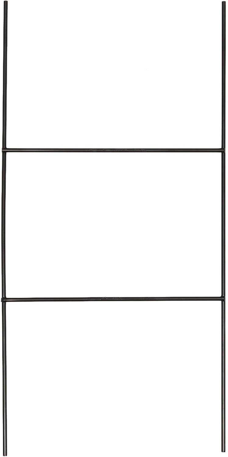 Juvale 6 Pack Blank Yard Signs with Stakes,17x12 inch Lawn Sign for Parties, Garage Sale, Open House (Corrugated Plastic, White) : Patio, Lawn & Garden