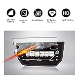 media system plus seat leon ★ CORTE DE LASER PARA UN AJUSTE PRECISO. No es necesario recortar los bordes, ya que es compatible con los navegadores GPS de 2018 Seat Arona Seat Media System Plus.
