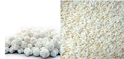 Finaldeals Puffed Rice Murmure Mumura Murmura Kurmura 200 gram With Elaichi Dana Sweet Elaichi dana 200 gram