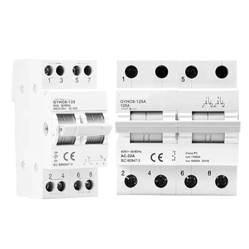 Interrupteur de conversion manuelle MTS pour éviter les courts-circuits de secours