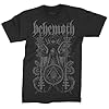 Rock Off officially licensed products Behemoth Ceremonial Band Logo T Shirt XL Black #2