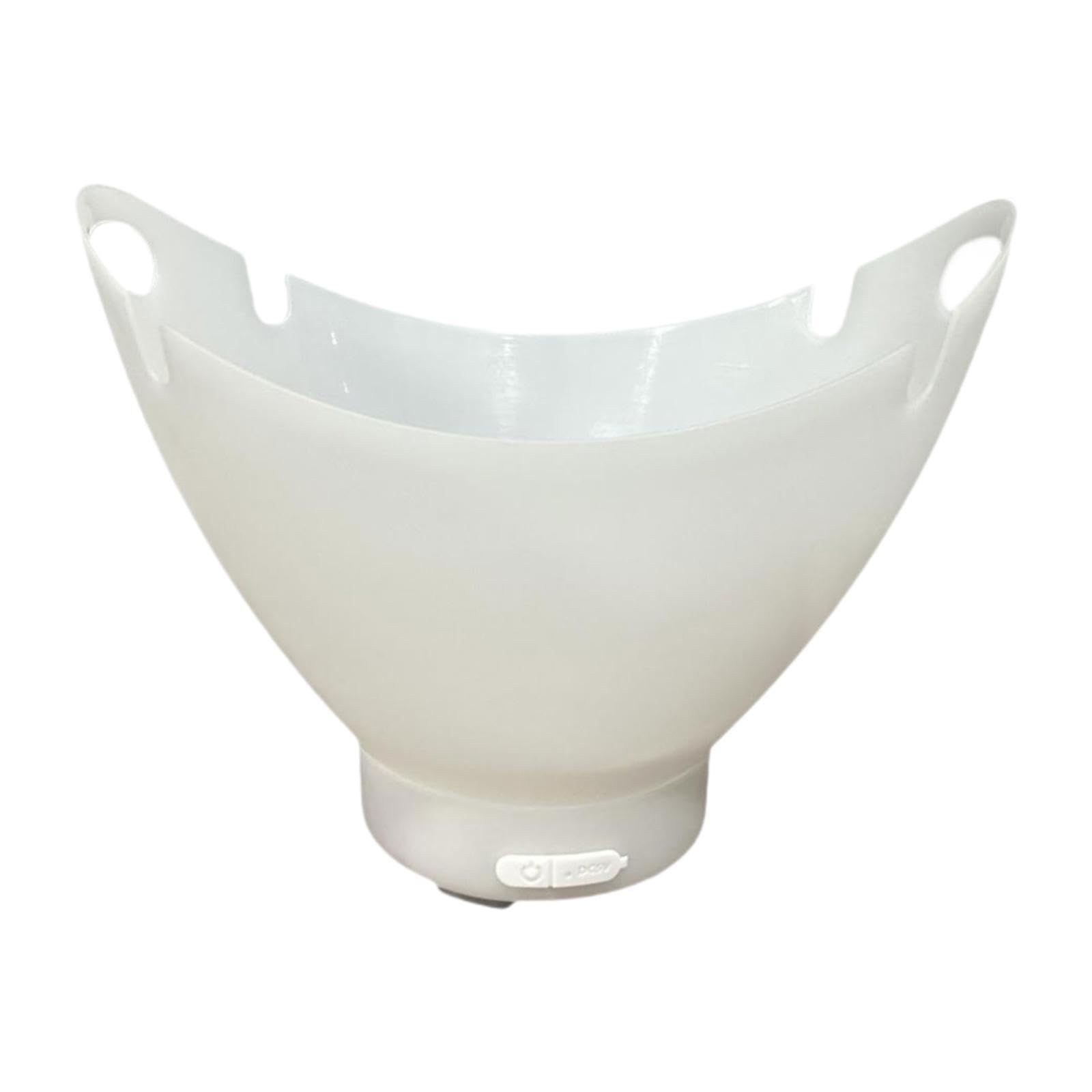 Eiskübel mit LED Beleuchtung für Champagner, Sommerfeste, Grillpartys und andere Feiern (7 Liter) – ideal für Getränkeflaschen und Bier.