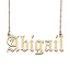 Abigail Gold - No Custom