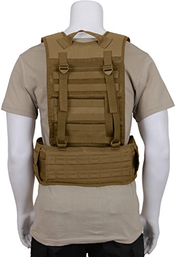 Rothco Battle Harness, Coyote Brown