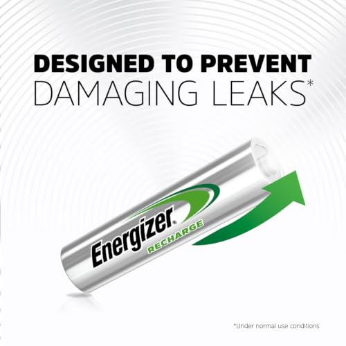 Energizer Recharge Universal Rechargeable AAA Batteries (8 Pack), Triple A Batteries - image 7