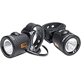 Light and Motion Vis-E Combo Set, Black