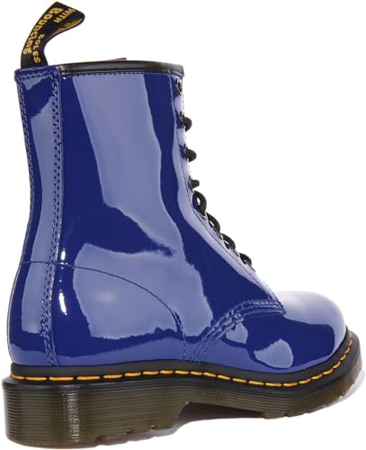 Image of Dr. Martens, Women's Maple Zip Steel Toe Light Industry Boots