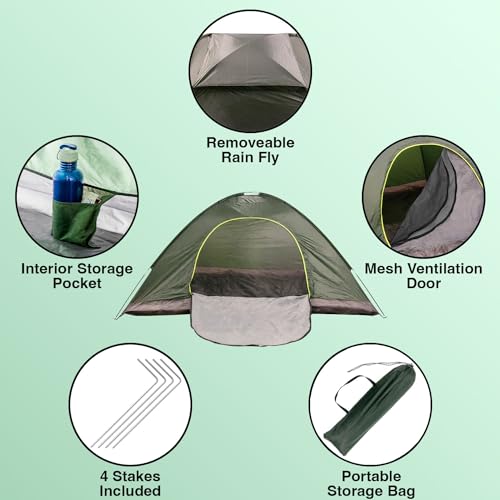 5 Pack Emergency Pop Up Tents