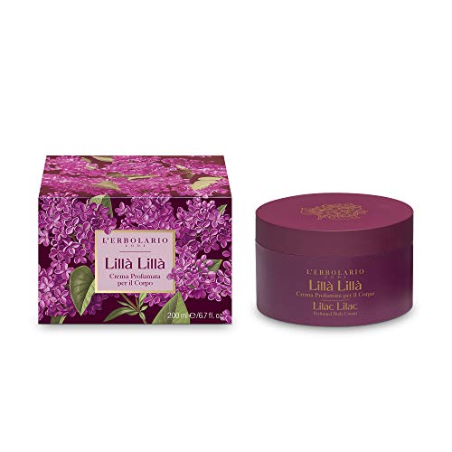 Natural Body Cream Lilac Lilla Body Cream 200ml by L'Erbolario