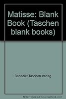 Matisse-Blank Book 3822893668 Book Cover