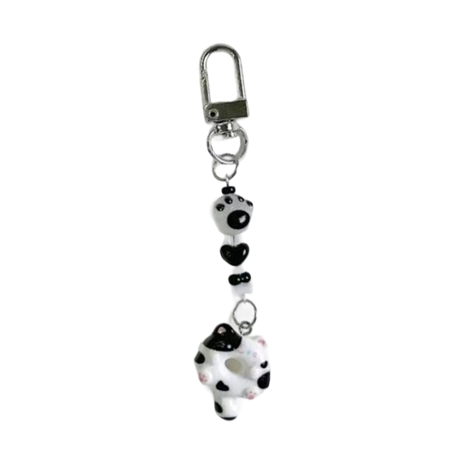 NEWFT Playful Cat Doughnuts Mobile Accessory Flexible Resin Charm Accessory Compatibles With Most Phones And Purses