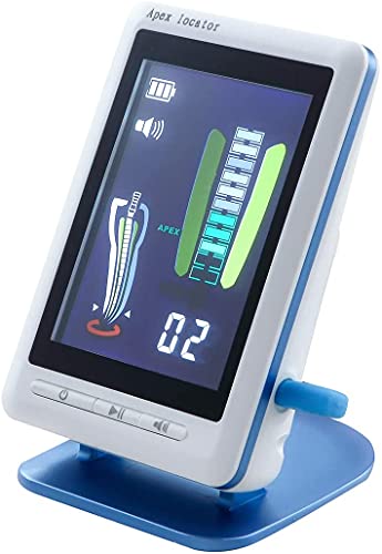 Apex Locator Endodontisches Wurzelkanalmessgerät elektronisches Analysegerät