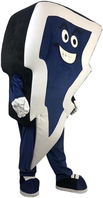 Lightning Fulmination Mascot Costume Funny Cartoon Fancy Dress