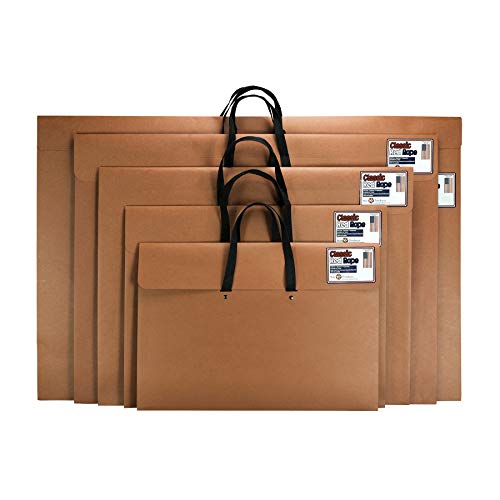 Image of Star Products 219H Classic Red Rope Artist Portfolio w /Sturdy Nylon Handle, 17 inch x 22 inch