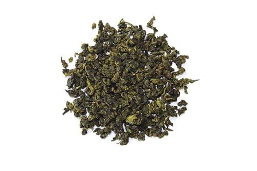 Milky Oolong, Premium Halbfermentierter Tee mit Grüntee Charakter Lose, aromatisiert, Chremiger Geschmack | WonderTea Milky Oolong Tea (50g)