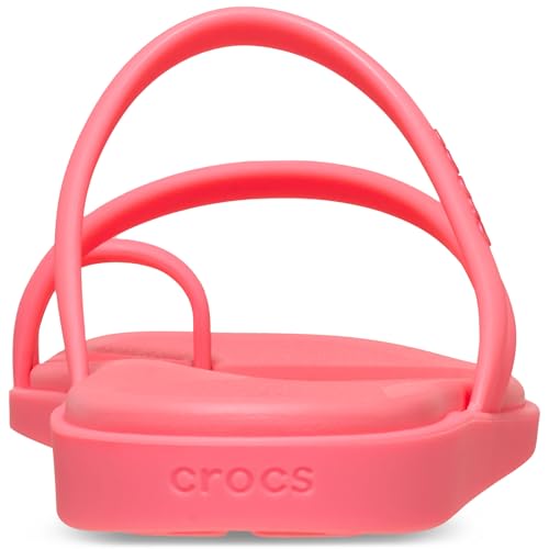 Image of Crocs Women's Miami Toe Loop Sandal Flat
