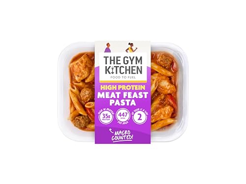 The Gym Kitchen Meat Feast Pasta