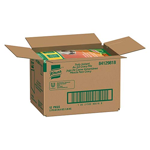 Knorr Professional Au Jus Gravy Mix No Added Msg, 0G Trans Fat, 3.7 Oz, Pack Of 12 #TOP3