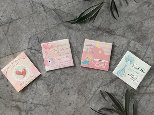 Baby Shower Event Favor Bundle – 30 Custom Photo Magnets