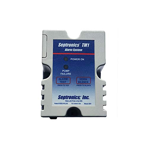 Septronics, inc. interior/indoor septic tank alarm, tm1…