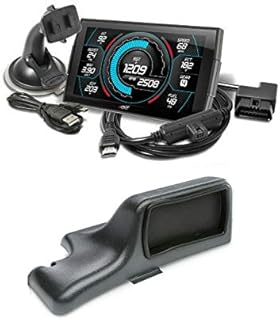 Edge Products Insight CTS3 Touch Screen Gauge Monitor 84130-3 & Dash Pod 28500 Compatible with 2001-2007 Chevy Silverado/GMC Sierra 6.6L LB7/LLY/LBZ Duramax Diesel 2500HD 3500HD