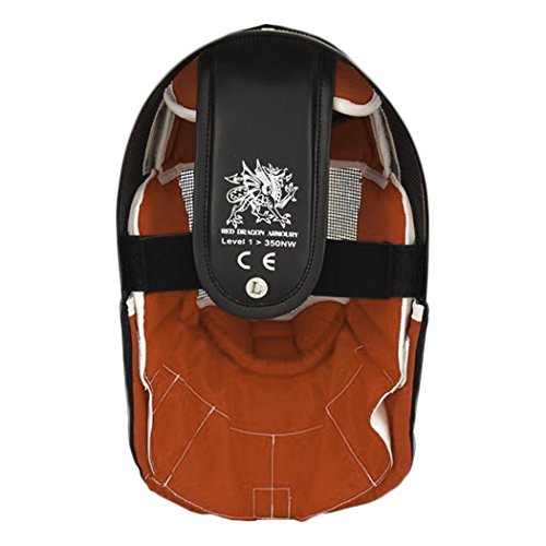 Red Dragon Armoury AR7011 Hema Fencing Mask, Medium - Thumbnail 3