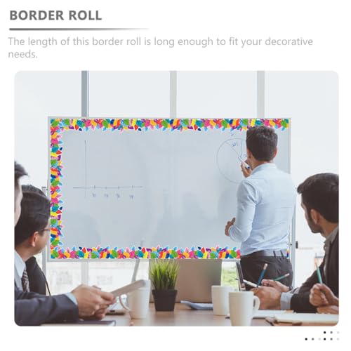 Proyectos de Manualidades en Clase con pegatina de borde autoadhesiva 3