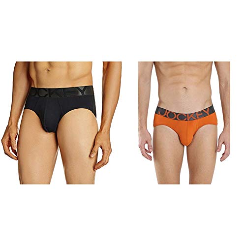 Jockey Men's Tactal Brief-Pack of 2