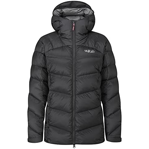 Rab Women's Neutrino Pro Down Jacket for Climbing & Mountaineering - Anthracite - Large Cover