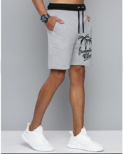 Image of Men's Cotton Regular Fit Shorts'