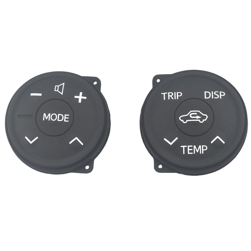 Commande croisière au volant finition caoutchouc durable pour Prius ZWV30 - 7