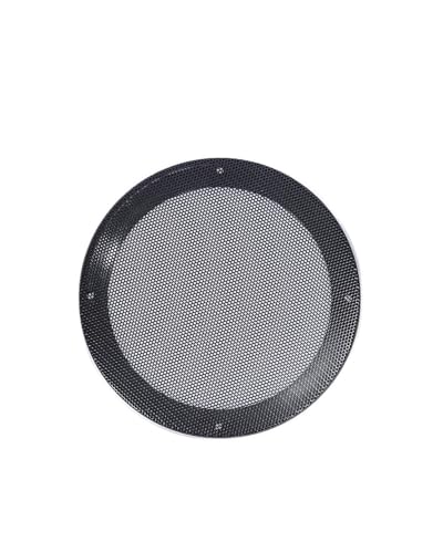 Anello Protettivo Decorativo Copertura In Rete Di Ferro Per Altoparlanti Da 4-8 Pollici Per Modifica Audio Per Auto Accessori Audio5 inches