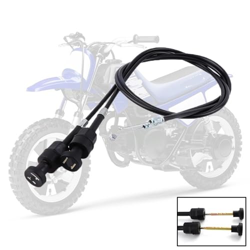 Câble de starter moto avec commande push pull fluide pour carburateur - 3