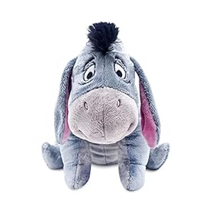 Disney Store Official Eeyore Medium Soft Toy, 40cm/16”, Inspired by Winnie the Pooh, Cuddly Toy with Fluffy Mane and…