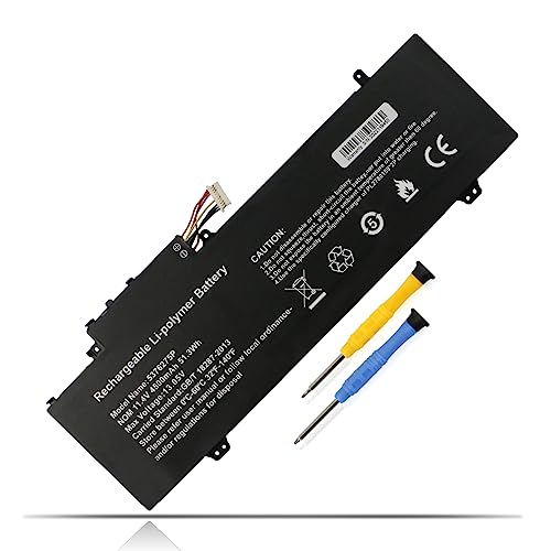MULS 5376275P NV-509067-3S UTL-509068-3S Laptop Battery for Gateway GWTN156-1RG GWTN141-10BK GWTN141-4 GWTN156-5BL Gwtn141-4bl Series 5376275P NV-509067-3S UTL-509068-3S 4500mAh