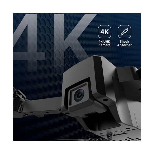 Mini Drohne mit Kamera 4k für Kinder / Kids und Erwachsene, IDEA18+ 5GHz WiFi FPV Klein Drone mit GPS RC Drohnen for… – Bild 3