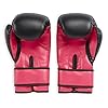 FILA Accessories Boxing Gloves for Men & Women - Kickboxing, Heavy Bag Punching Mitts, MMA, Muay Thai, Sparring Pro Training Equipment (10 oz, Victory, Pink)