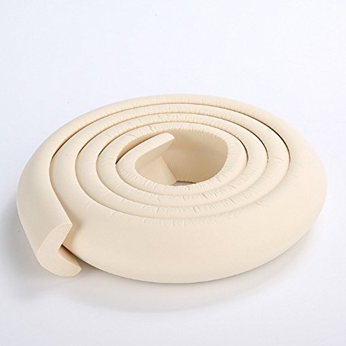 Lot de 3 Protections d'angle en Mousse pour Table et Bureau, 2 m, Vert