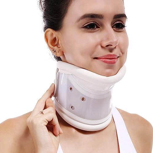 Collar de cuello cervical médico Cuello y amp; Férula de soporte estabilizador de cabeza for alivio del dolor de cuello rígido Collarín cervical Tirantes for el cuello Soporte for el cuello for el cui