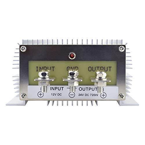 Image of Waterproof DC /DC 12V to 24V Boost Converter 30A 720W Step Up Voltage Regulator Module Car Power Supply Voltage Transformer (Input 10V-16V)